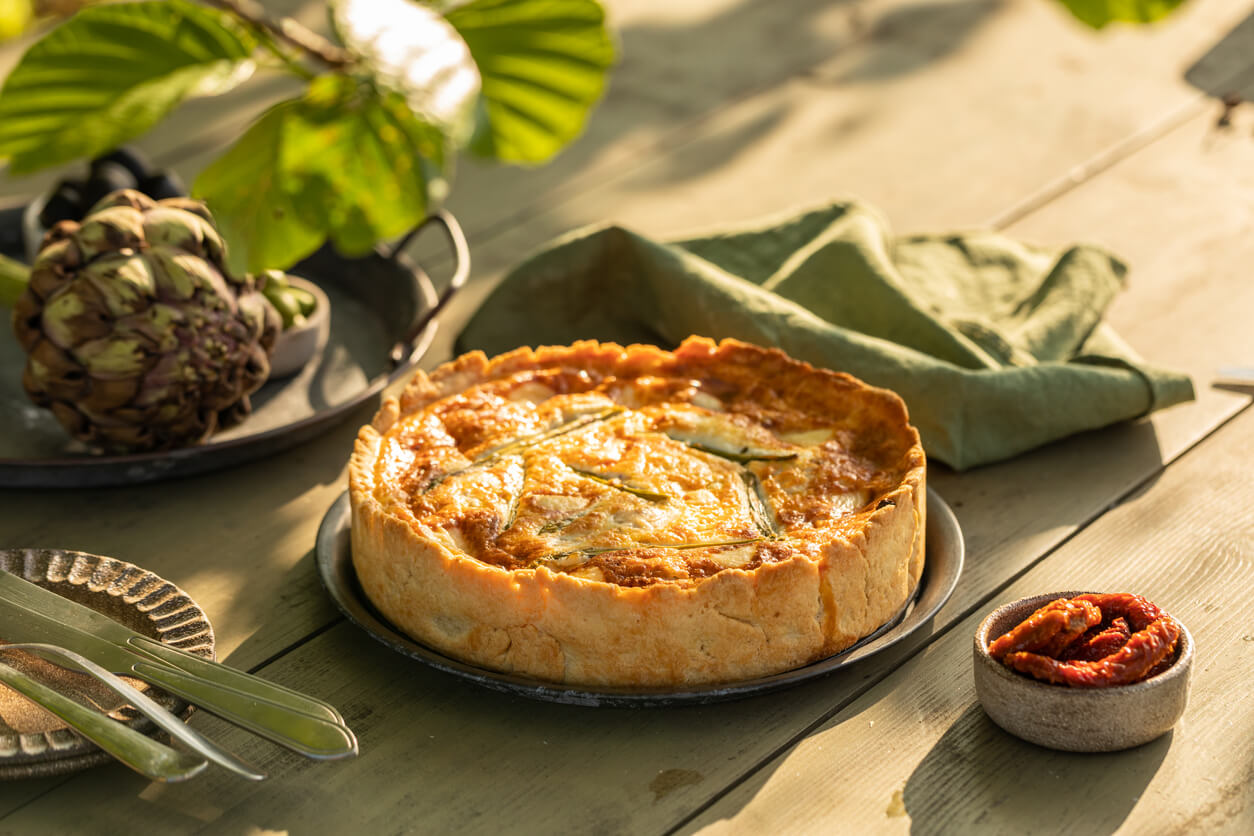 14 receitas de Quiche